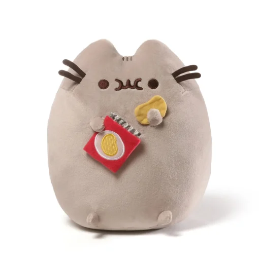 Gund Pusheen with Chips 9.5" Online