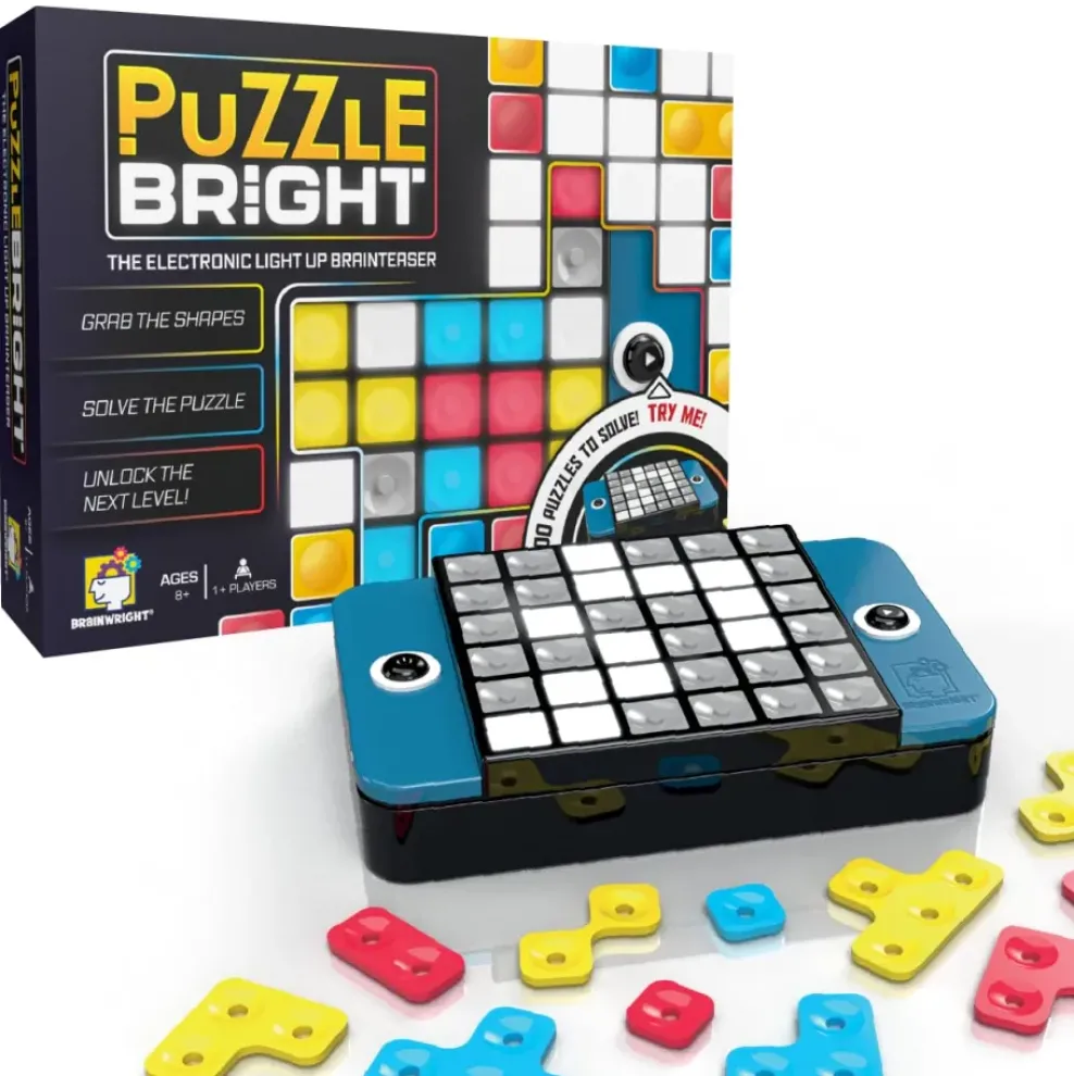 Ceaco Puzzle Bright The Electronic Light Up Brainteaser Best