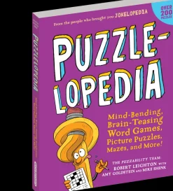 Workman Publishing Puzzle-Lopedia Sale