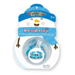 Choon's Design LLC Rainbow Loom® Beadmoji™ Bracelet Snowman Kit Fashion