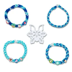 Choon's Design LLC Rainbow Loom® Beadmoji™ Bracelet Snowman Kit Fashion