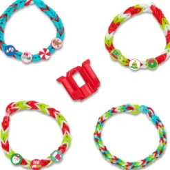 Choon's Design LLC Rainbow Loom® Candy Cane Surprise Hot