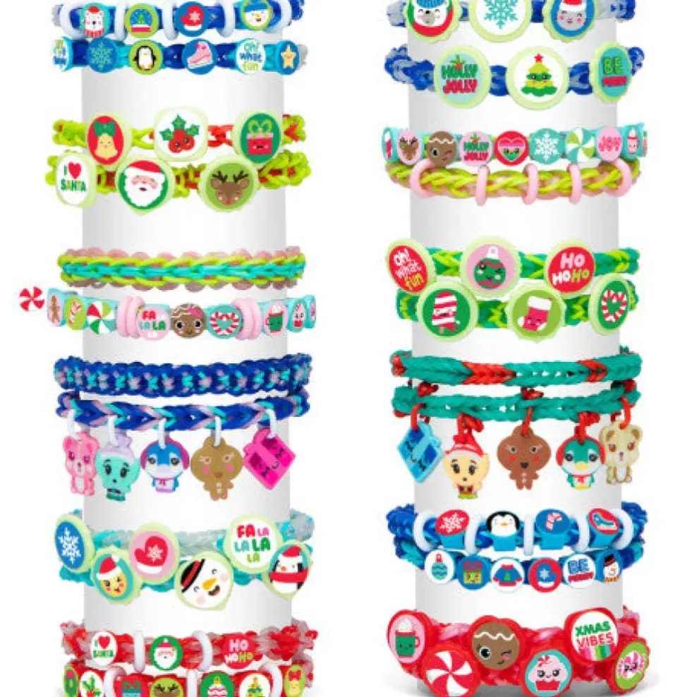 Choon's Design LLC Rainbow Loom® Christmas Countdown Kit Fashion