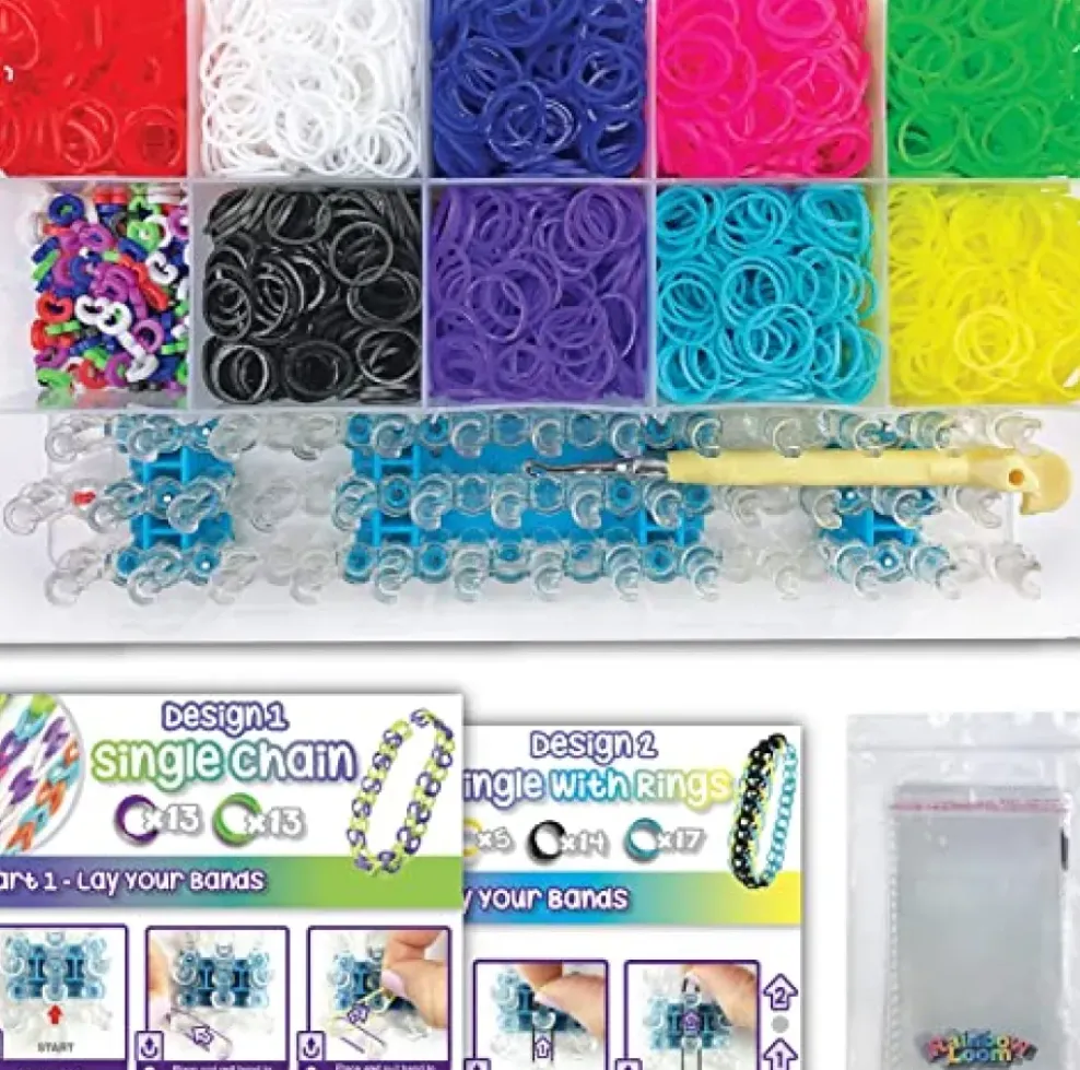 Choon's Design LLC Rainbow Loom® Combo Set New