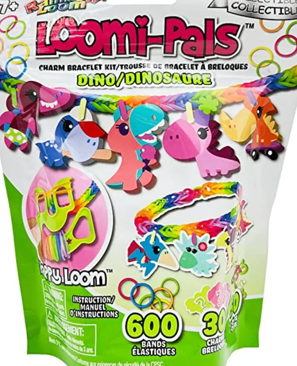 Choon's Design LLC Rainbow Loom® Loomipals Pack DinoSeries Clearance