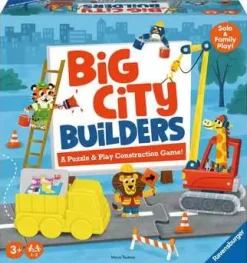 Ravensburger Big City Builders – A Preschool Puzzle and Play Construction Game Outlet