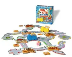 Ravensburger Big City Builders – A Preschool Puzzle and Play Construction Game Outlet