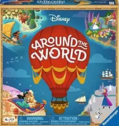 Ravensburger Disney Around the World Board Game Outlet
