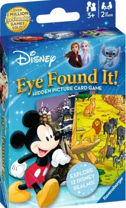 Ravensburger Disney Eye Found It!® Card Game Clearance