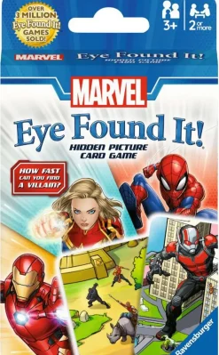 Ravensburger Marvel Eye Found It!® Card Game Best