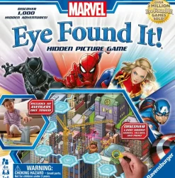 Ravensburger Marvel Eye Found It! Hidden Picture Board Game Best