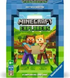 Ravensburger Minecraft Explorers Hot