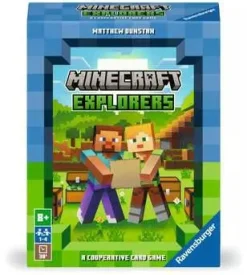 Ravensburger Minecraft Explorers Hot
