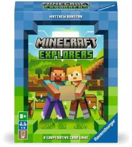 Ravensburger Minecraft Explorers Hot