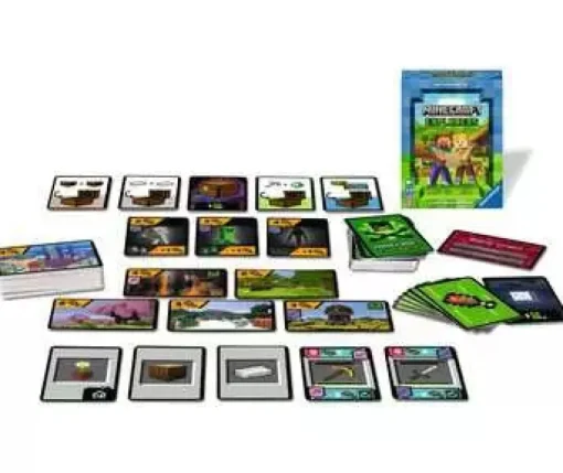 Ravensburger Minecraft Explorers Hot
