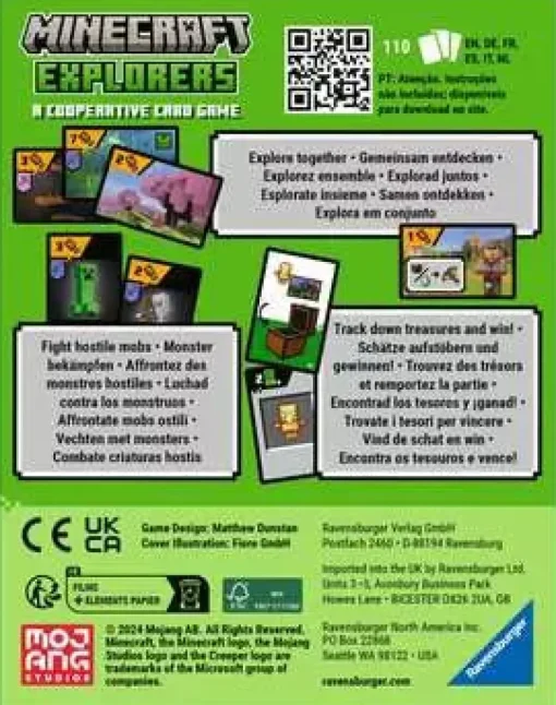 Ravensburger Minecraft Explorers Hot