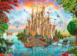 Ravensburger Puzzle 100 Piece Rainbow Castle Clearance
