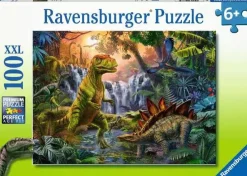 Ravensburger Puzzle 100 Piece Prehistoric Oasis Hot