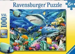 Ravensburger Puzzle 100 piece Shark Reef Best