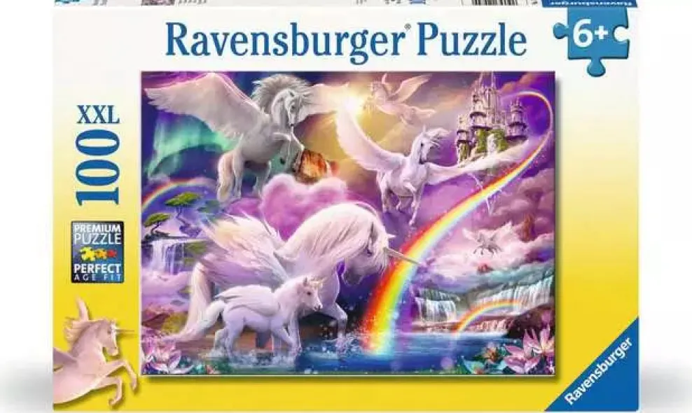 Ravensburger Puzzle 100 Piece Pegasus Unicorns Best
