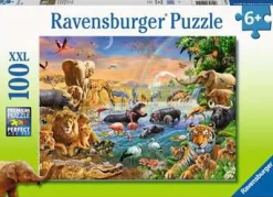Ravensburger Puzzle 100 Piece Waterhole Discount