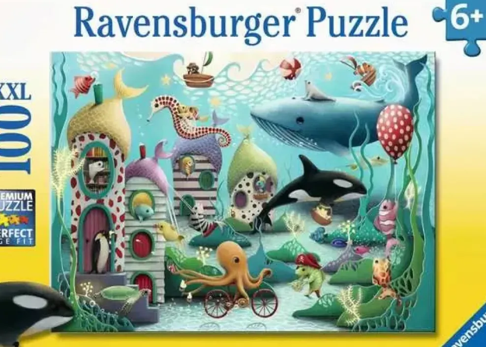 Ravensburger Puzzle 100 piece Underwater Wonders Best
