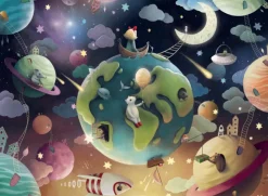 Ravensburger Puzzle 100 piece Planet Playground Fashion