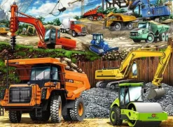 Ravensburger Puzzle 100 piece Construction Vehicles Clearance