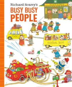 Penguin Random House LLC Richard Scarry's Busy Busy People Hot