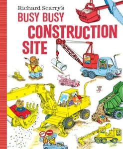 Penguin Random House LLC Richard Scarry's Busy Busy Construction Site Discount