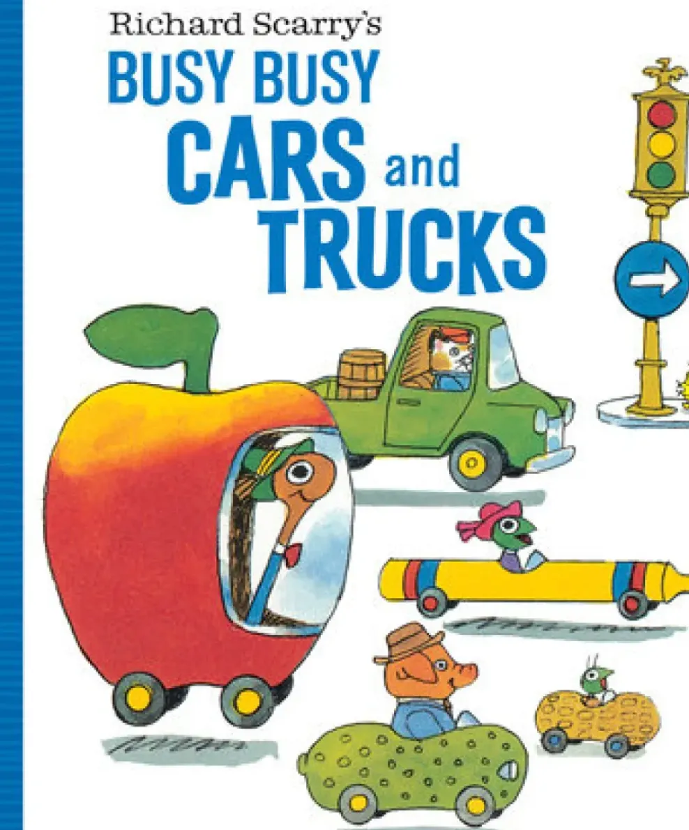 Penguin Random House LLC Richard Scarry’s Busy Busy Cars and Trucks Fashion