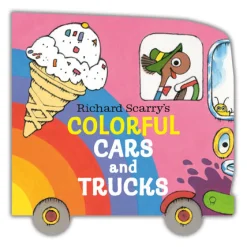 Penguin Random House LLC Richard Scarry's Colorful Cars and Trucks Discount