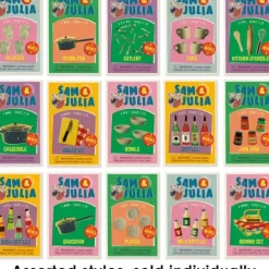 DAM Sam & Julia: Mini Matchboxes Kitchen Assortment Clearance