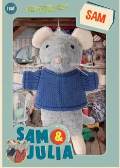 DAM Sam & Julia: Sam Plush 4.5" Online