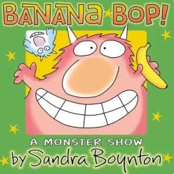 Simon & Shuster Sandra Boynton: Banana Bop! Hot