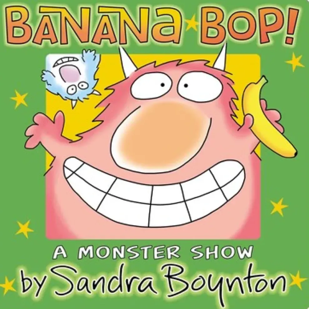 Simon & Shuster Sandra Boynton: Banana Bop! Hot