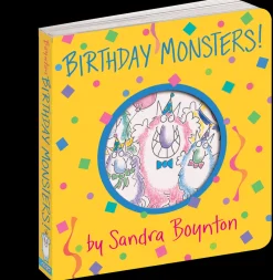 Simon & Shuster Sandra Boynton: Birthday Monsters! Online