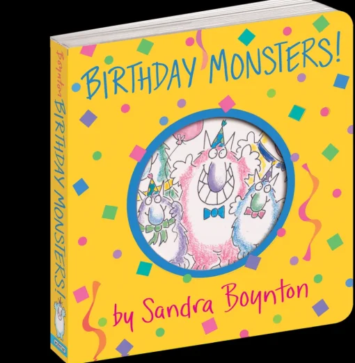 Simon & Shuster Sandra Boynton: Birthday Monsters! Online