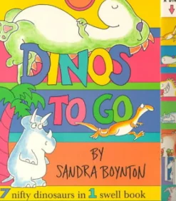 Simon & Shuster Sandra Boynton: Dinos to Go Best