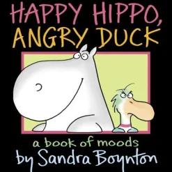Simon & Shuster Sandra Boynton: Happy Hippo, Angry Duck Clearance