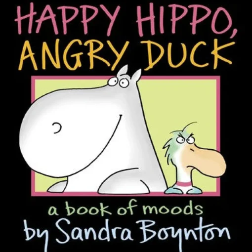 Simon & Shuster Sandra Boynton: Happy Hippo, Angry Duck Clearance