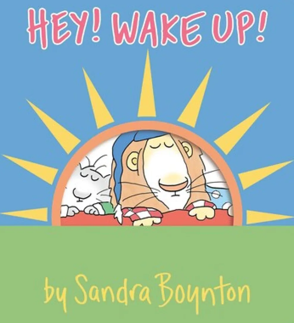 Simon & Shuster Sandra Boynton: Hey! Wake Up! Outlet