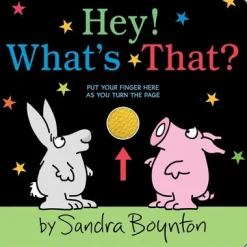 Simon & Shuster Sandra Boynton: Hey! What's That? Outlet