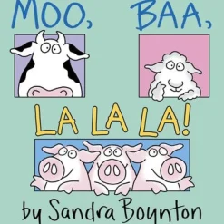 Simon & Shuster Sandra Boynton: Moo, Baa, La La La! Hot