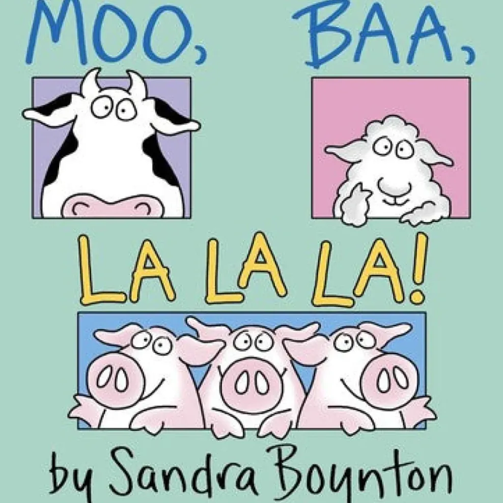 Simon & Shuster Sandra Boynton: Moo, Baa, La La La! Hot