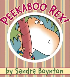 Simon & Shuster Sandra Boynton: Peekaboo Rex! Sale