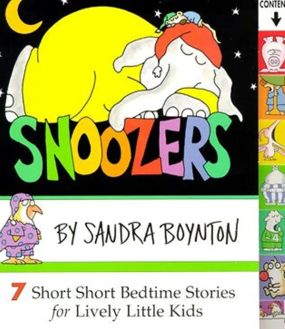 Simon & Shuster Sandra Boynton: Snoozers Sale