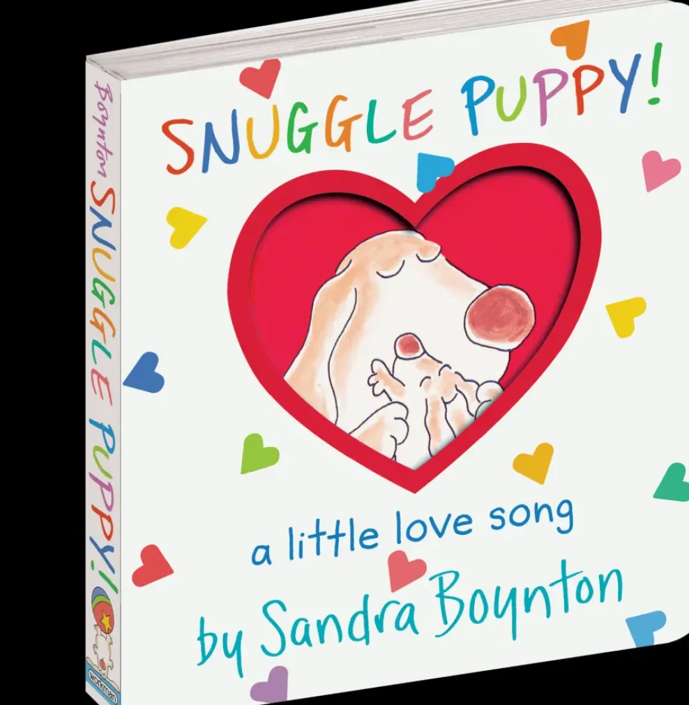 Simon & Shuster Sandra Boynton: Snuggle Puppy! Hot