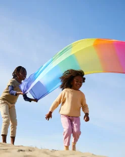 Sarah's Silks : Giant Play Silk Rainbow Hot
