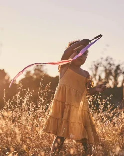 Sarah's Silks : Mini Streamer Wand Blossom Online